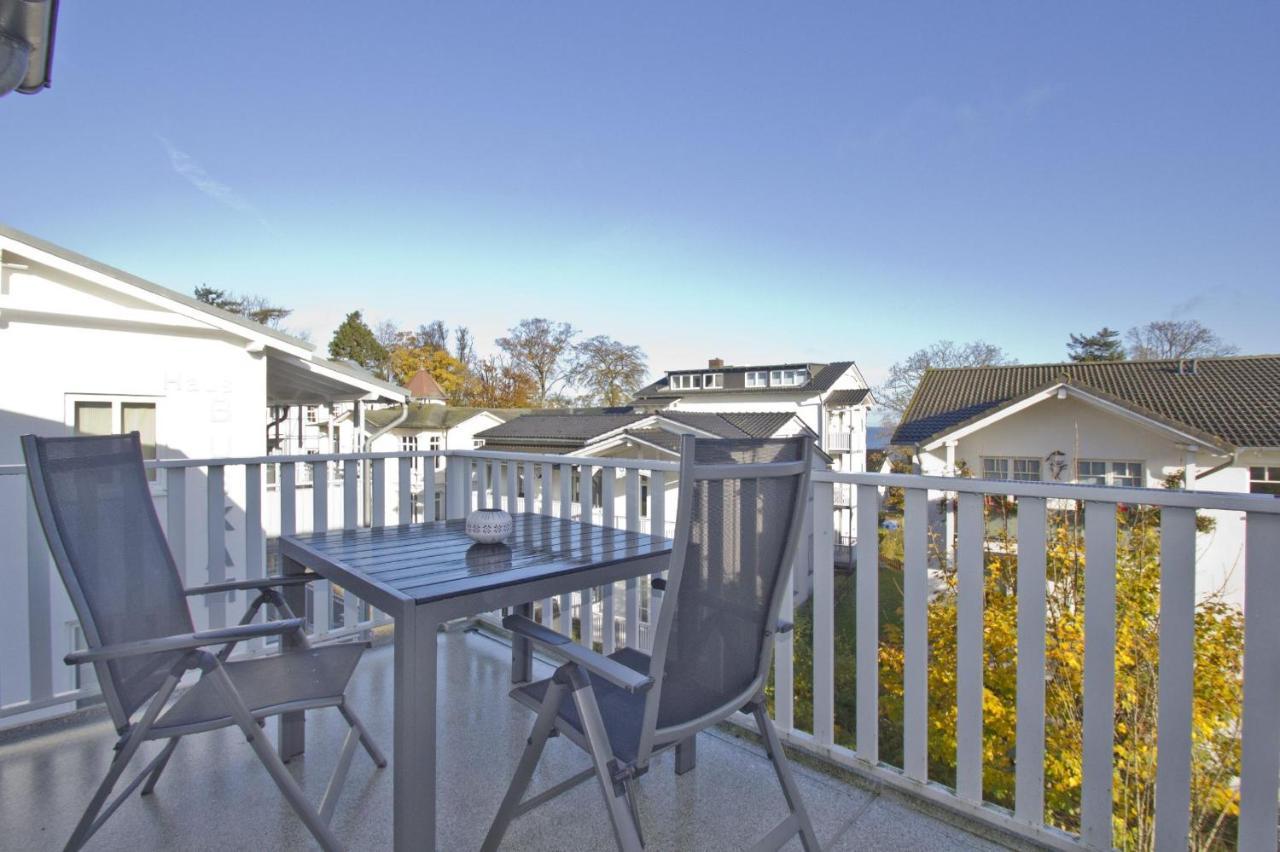 Ferienwohnung Mit Balkon, Gratis Nutzung Vom Ahoi Erlebnisbad Und Sauna In Sellin - Haus Strandeck Fewo 20 เกอเรน ภายนอก รูปภาพ