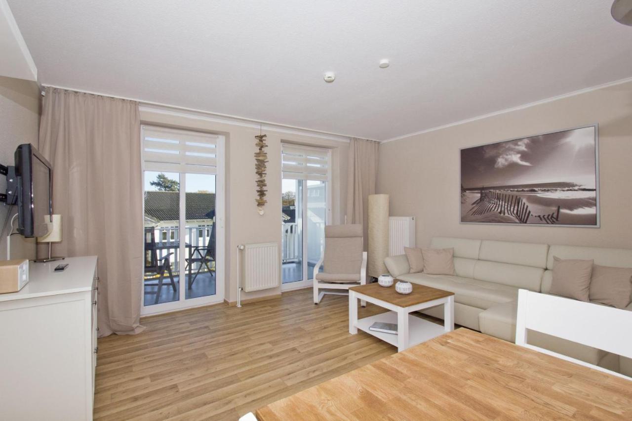 Ferienwohnung Mit Balkon, Gratis Nutzung Vom Ahoi Erlebnisbad Und Sauna In Sellin - Haus Strandeck Fewo 20 เกอเรน ภายนอก รูปภาพ