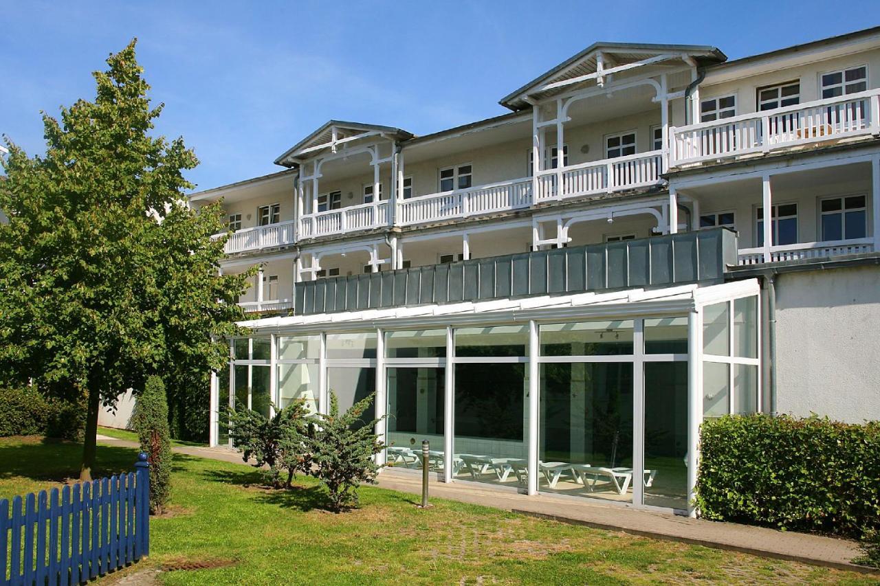 Ferienwohnung Mit Balkon, Gratis Nutzung Vom Ahoi Erlebnisbad Und Sauna In Sellin - Haus Strandeck Fewo 20 เกอเรน ภายนอก รูปภาพ