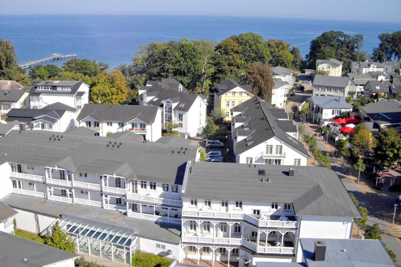 Ferienwohnung Mit Balkon, Gratis Nutzung Vom Ahoi Erlebnisbad Und Sauna In Sellin - Haus Strandeck Fewo 20 เกอเรน ภายนอก รูปภาพ